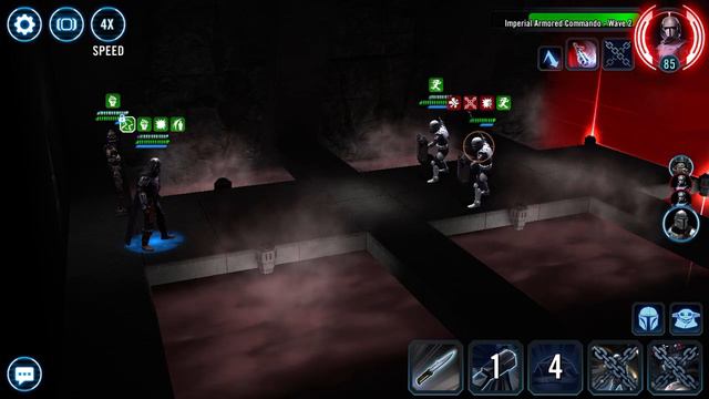 SWGOH: Bo-Katan Event, Mission 3 смотреть онлайн