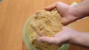 ПРИКОРМКА ДЛЯ ЛОВЛИ КАРПА С БОЙЛАМИ СВОИМИ РУКАМИ, ПРИКОРМКА УБИЙЦА КАРПА И КАРАСЯ, ЛЕЩА