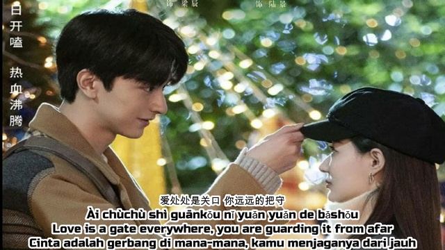The First Dance of Winter OST Love Scenery | Lyrics and translate смотреть онлайн