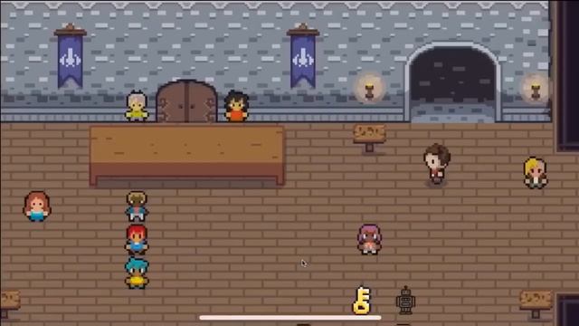 Video Game Project: RPG Game смотреть онлайн