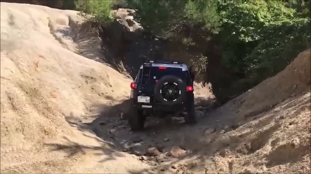 FJ Cruiser Off-Road (Ms) 2018/10/6 смотреть онлайн