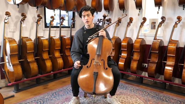 Before and after: antique French cello смотреть онлайн
