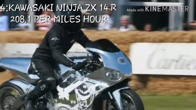 Top 5 fastest bike in the world by shubahm king смотреть онлайн
