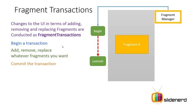 116 Adding Fragments in Java Part 1 | смотреть онлайн