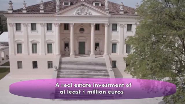 Investment Visa in Italy - Golden Visa UE Europe - residence in Italy for investments смотреть онлайн