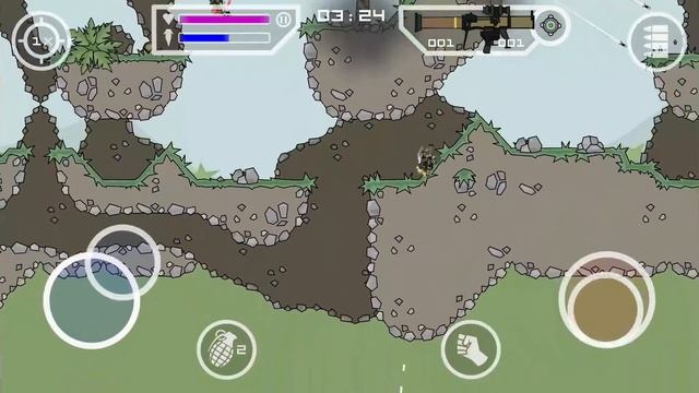 DA2 MiniMilitia Hacker vs Hacker смотреть онлайн