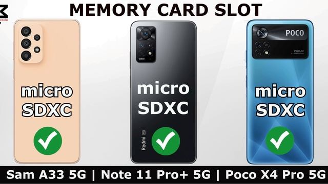Samsung Galaxy A33 5g vs Redmi Note 11 pro+ 5g vs Poco X4 Pro 5G || Note 11 pro+ 5g vs A33 5g смотреть онлайн