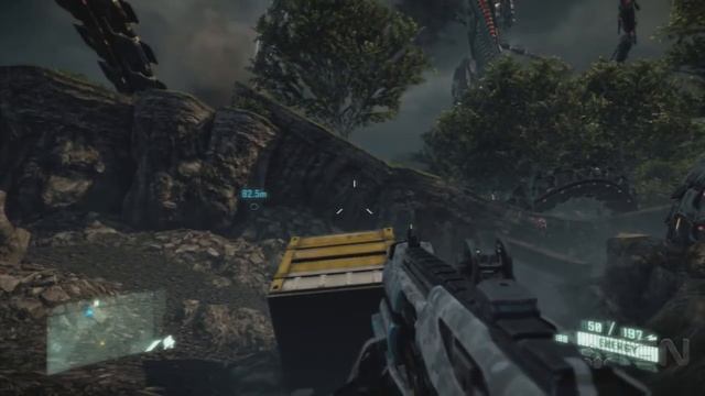 Crysis 2 - Mission 18 A Walk in The Park - Walkthrough смотреть онлайн