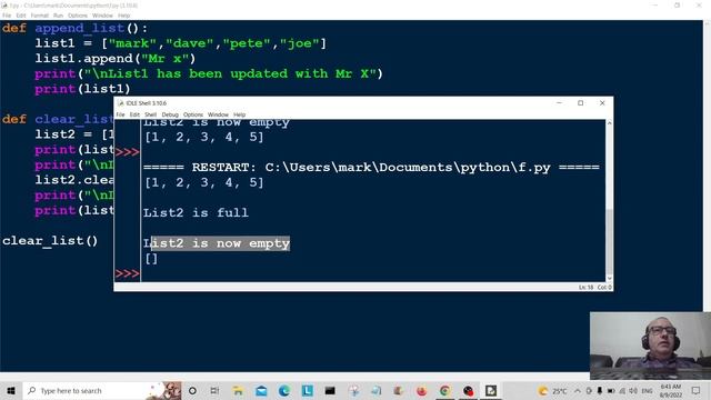 Python For Beginners - Basic List Methods Examples 2022 смотреть онлайн