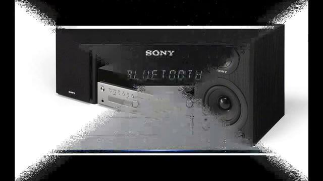 Sony CMTSBT100 Micro Music System with Bluetooth and NFC смотреть онлайн