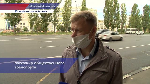 Выделенный участок дороги для автобусов появился на Московском шоссе смотреть онлайн