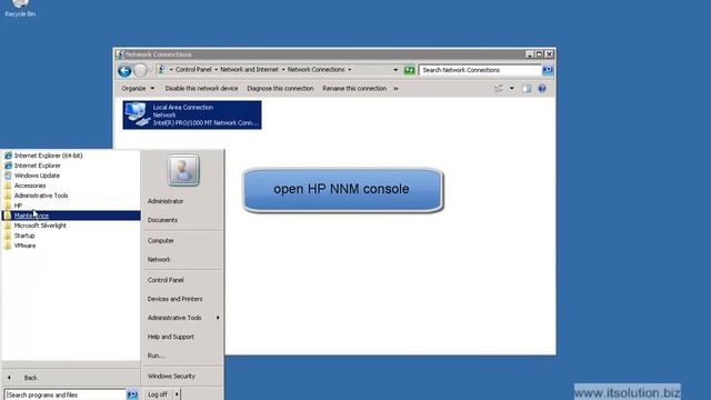 Change HP NNM 9.20 sevrer's IP address смотреть онлайн