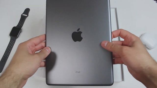 Unboxing the 7th gen Apple iPad смотреть онлайн