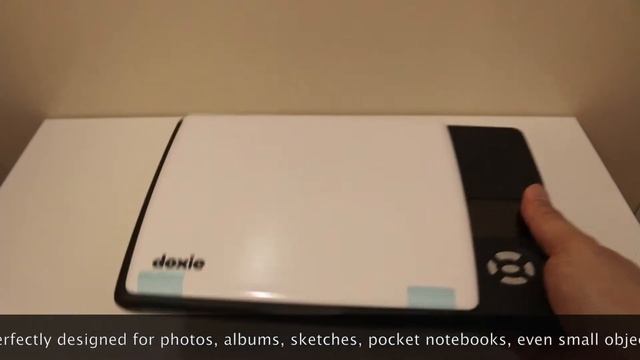 Doxie Flip Mobile Scanner Unboxing смотреть онлайн
