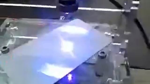 Лазерный гравер (настольный мини лазерный гравировщик по металлу, стеклу, дереву, пластику) смотреть онлайн