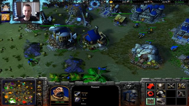Warcraft 3 - Caster Blaster смотреть онлайн