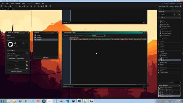 Make an Endless Runner Game - Adding Some Depth - GameMaker Studio 2 смотреть онлайн