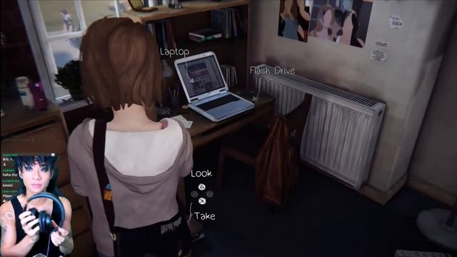 i'm back in high school. (Life Is Strange Game Playthrough Pt.1) смотреть онлайн
