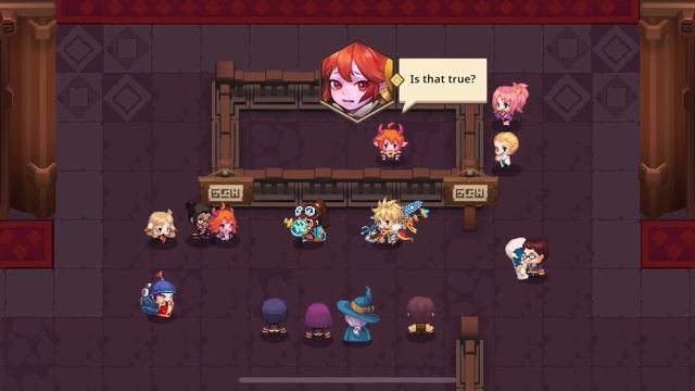 Quest : (100% Complete Full Guide) Statues of Bravery | Guardian Tales смотреть онлайн