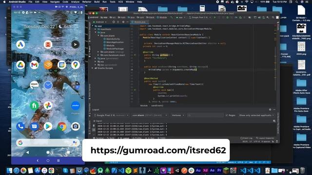 Create react native device event emitter android tutorial смотреть онлайн