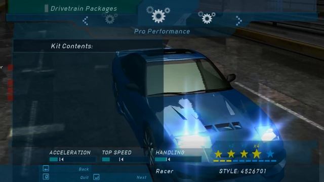 NFS U - Nissan 240SX | Tuning and Gameplay смотреть онлайн