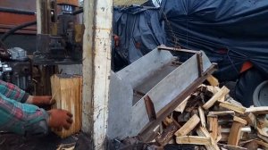 Вертикальный,гидравлический колун Т-25 ч2.