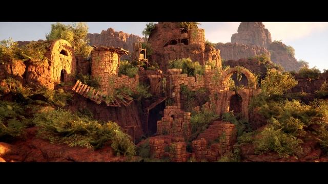 Ruins of Caylar | Unreal Engine 5 Environment Art смотреть онлайн