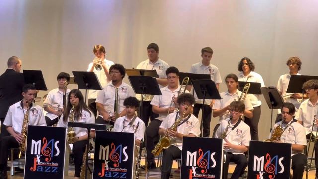 MAS Concert Jazz Band 2023 MPA- Blues 1 Band 0 смотреть онлайн