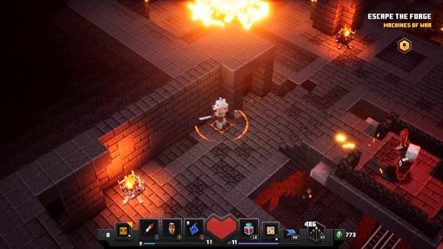 Fiery Forge // Minecraft Dungeons смотреть онлайн