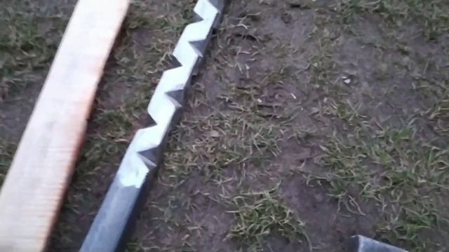 Из обычной профильной трубы делаем декоративную. смотреть онлайн