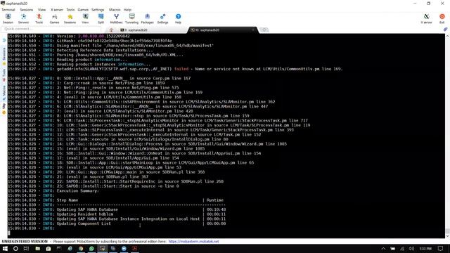 7 - Upgrading HanaDB 1.0SP12 to HanaDB 2.0SP03 - Part 1 смотреть онлайн