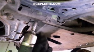 Снятие кпп Шевроле Авео для ремонта коробки передач | Chevrolet Aveo