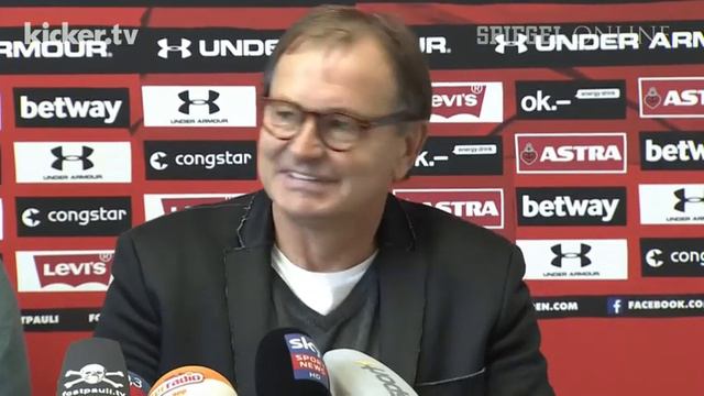 Explosionsgefahr: Unterbrich niemals Ewald Lienen | DER SPIEGEL смотреть онлайн