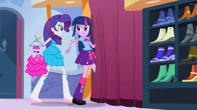 La Noche Aquí Está (This Is Our Big Night) | MLP: Equestria Girls [Español Latino]