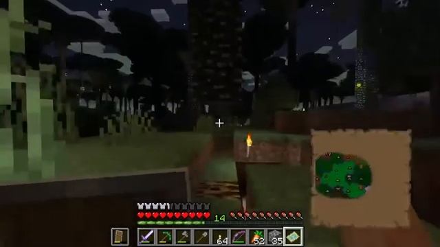 Minecraft 1.16 with mods - Майнкрафт 1.16 с модами - #9 Магическая карта смотреть онлайн