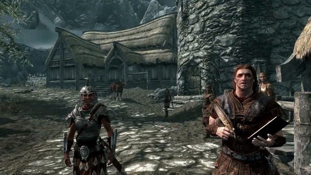 TESV Раскачаем SKYRIM part00 смотреть онлайн