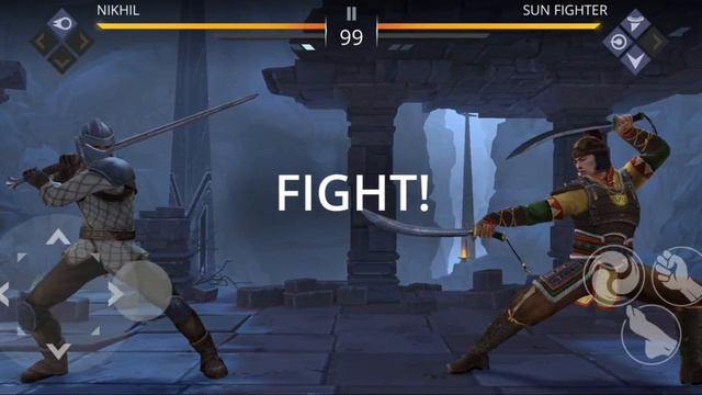 Epic fight😱😱 // shadow fight 3 смотреть онлайн