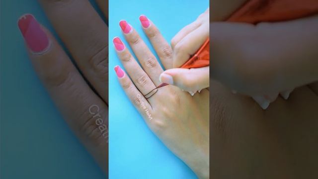 2 Ring Mehndi Designs | Simple Mehndi Design | Easy Mehndi Design |Creative HeArt #Shorts #mehndi смотреть онлайн