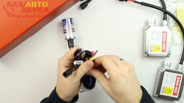 Ксенон SHO-ME H7 5000K Xenon