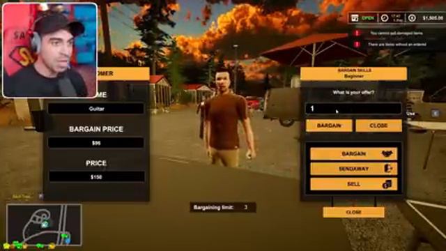 لقيت بلايستيشن في مكان مهجور ( محاكي المتجر ) - Dealer Simulator смотреть онлайн