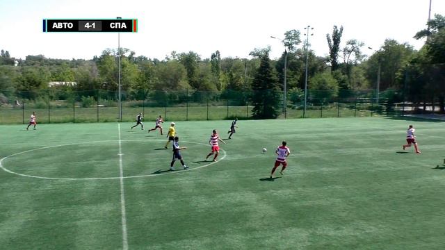 Высшая лига. 15-й тур. ФК Волжский-Автодрайвер - Спарта 7-2 ОБЗОР смотреть онлайн