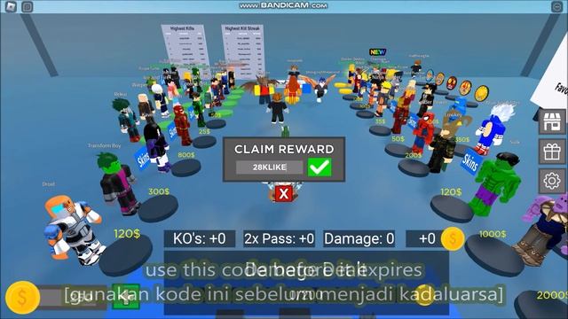 *ALL CODES WORK* Multiverse Battlegrounds ROBLOX | March 24, 2023 смотреть онлайн