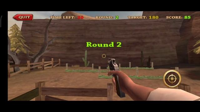 прохождение игры / West Gunfighter\ Огонь из запада   /1