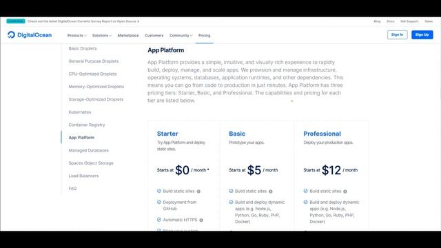 IPO Presentation DIGITAL OCEAN - Hidden Gem? смотреть онлайн