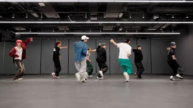 NCT 127 - 'Fact Check' Dance Practice Mirrored [4K]