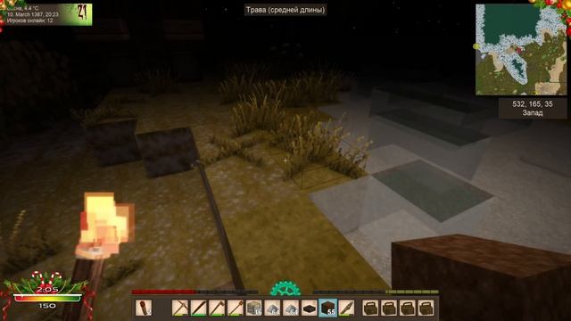 [Vintage Story 1.14.5] Тихие Вущи - Крыши и веранды! - Стрим 04 смотреть онлайн