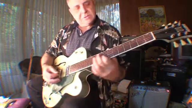 Tru Arc in my Green Double Annie - Jamming in E - 11-5-2010 смотреть онлайн