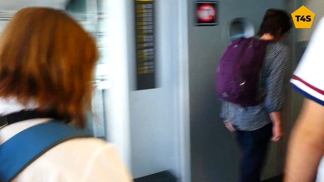 ➤ How To Go From T4S To T4 At Madrid Barajas Airport ✈️ #017
