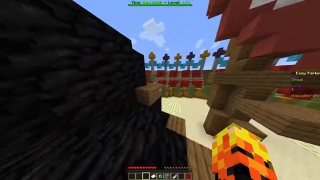 Minecraft 1.16.5 Parkour(Circus Level 1) смотреть онлайн