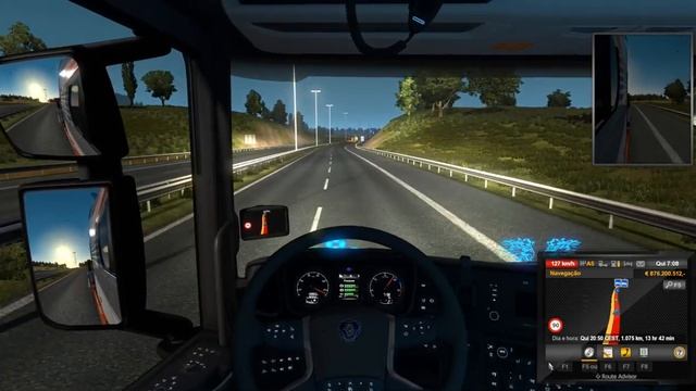 ? LIVE // GENS VIRTUAL COMBOIO NO EURO TRUCK SIMULATOR 2 RODANDO MAIS DE 5MIL KM смотреть онлайн